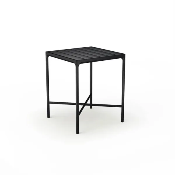 HOUE - FOUR barbord 90x90 cm - Brun